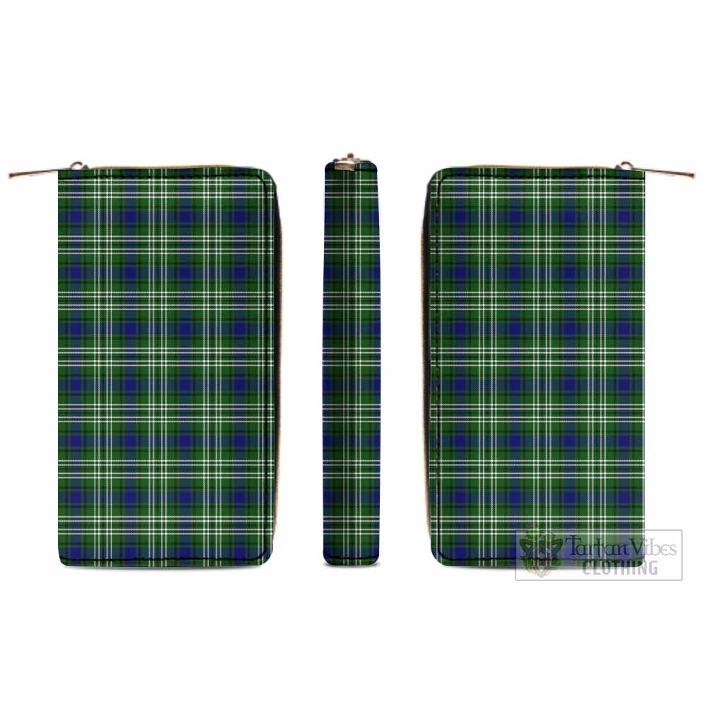 Haliburton Tartan Women's Leather Wallet - Tartan Vibes Clothing
