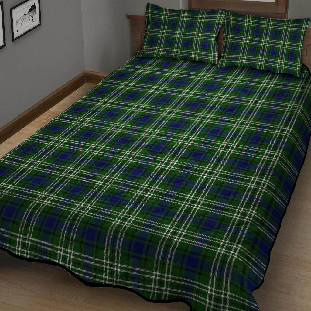Haliburton Tartan Quilt Bed Set - Tartan Vibes Clothing