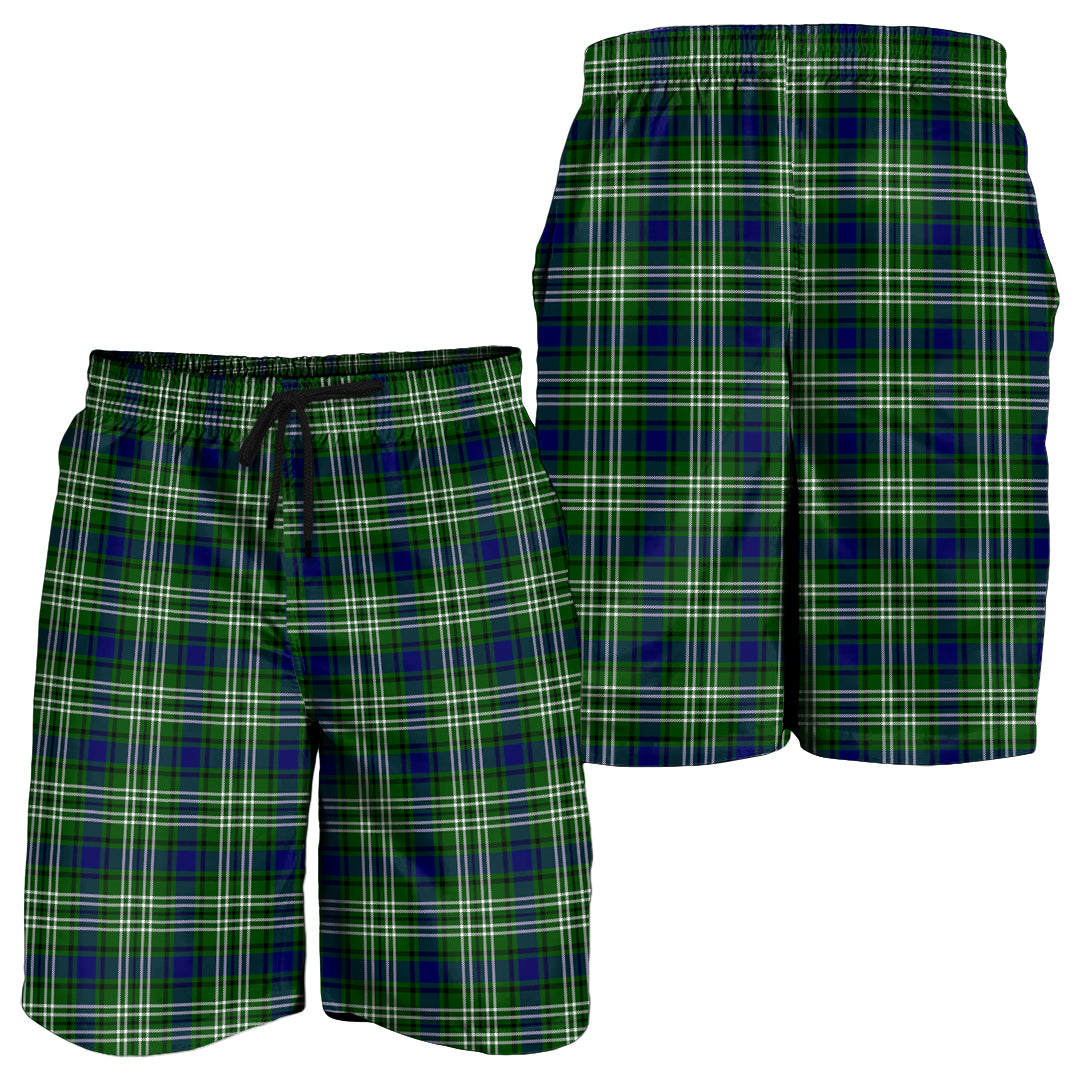 Haliburton Tartan Mens Shorts - Tartan Vibes Clothing