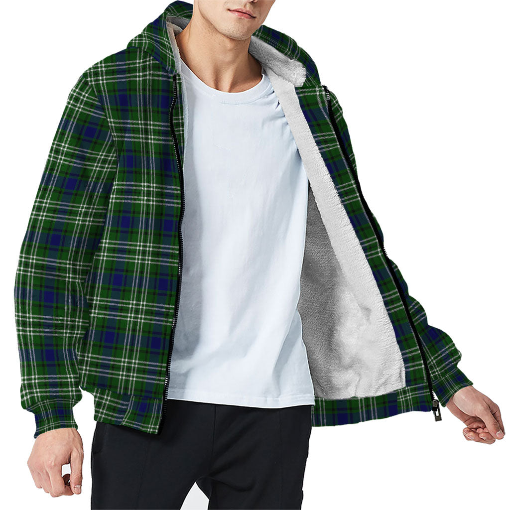 Haliburton Tartan Sherpa Hoodie - Tartan Vibes Clothing