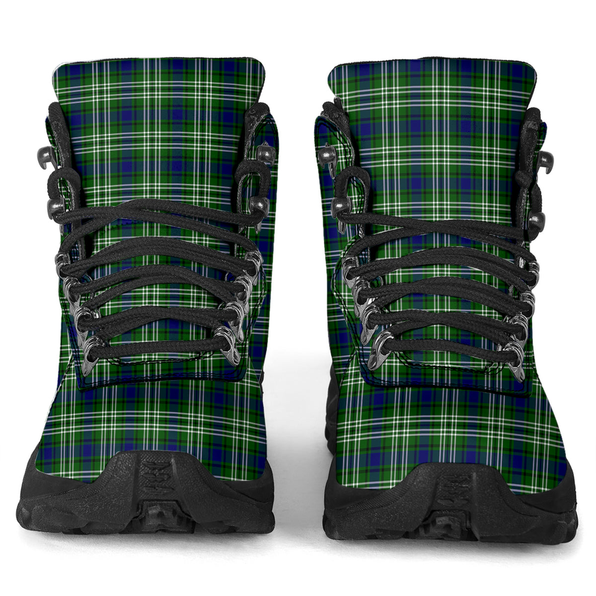 Haliburton Tartan Alpine Boots - Tartan Vibes Clothing