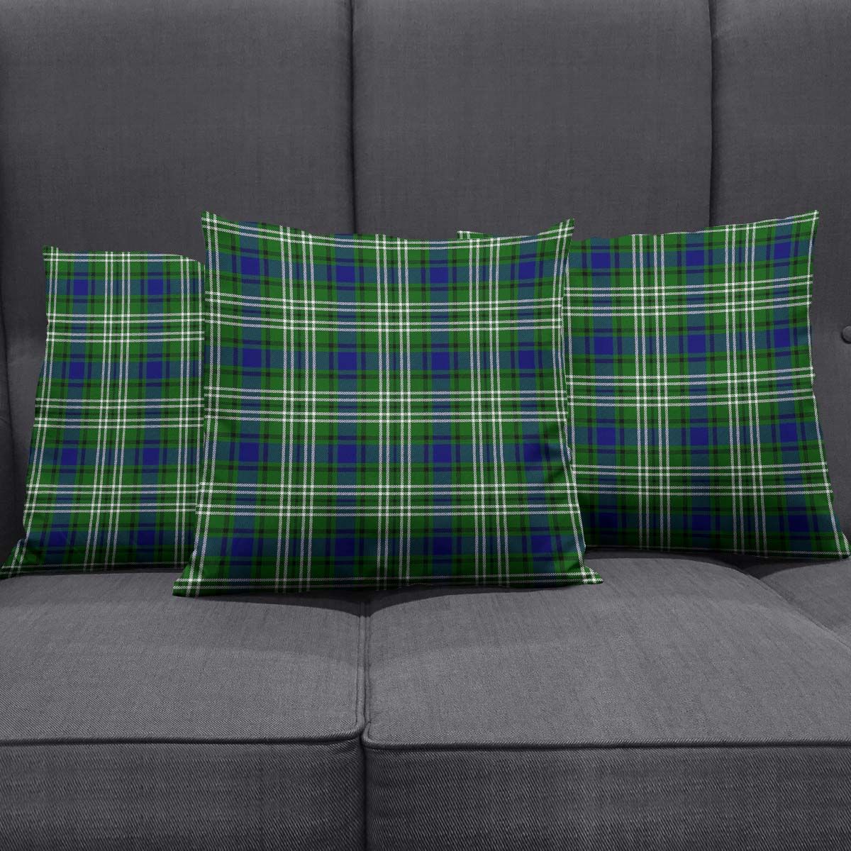 Haliburton Tartan Pillow Cover - Tartan Vibes Clothing