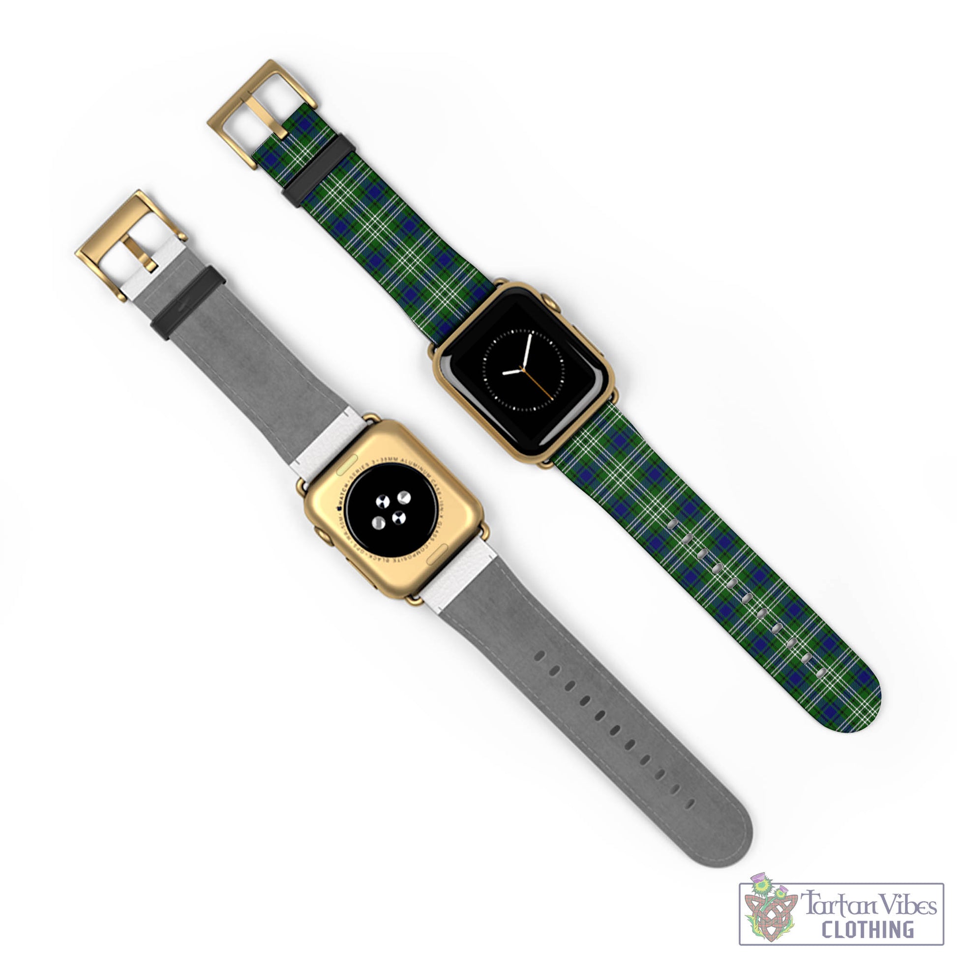 Haliburton Tartan Watch Band - Tartan Vibes Clothing