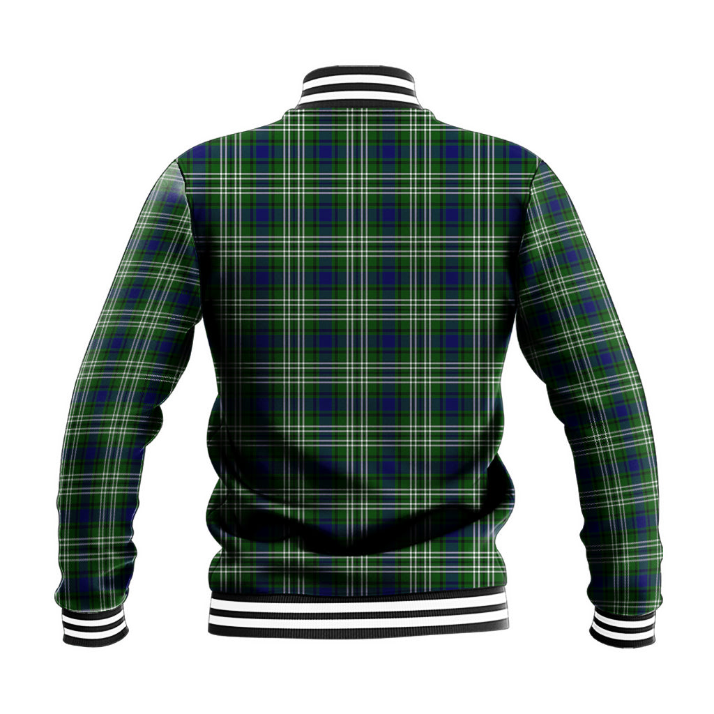 Haliburton Tartan Baseball Jacket - Tartan Vibes Clothing