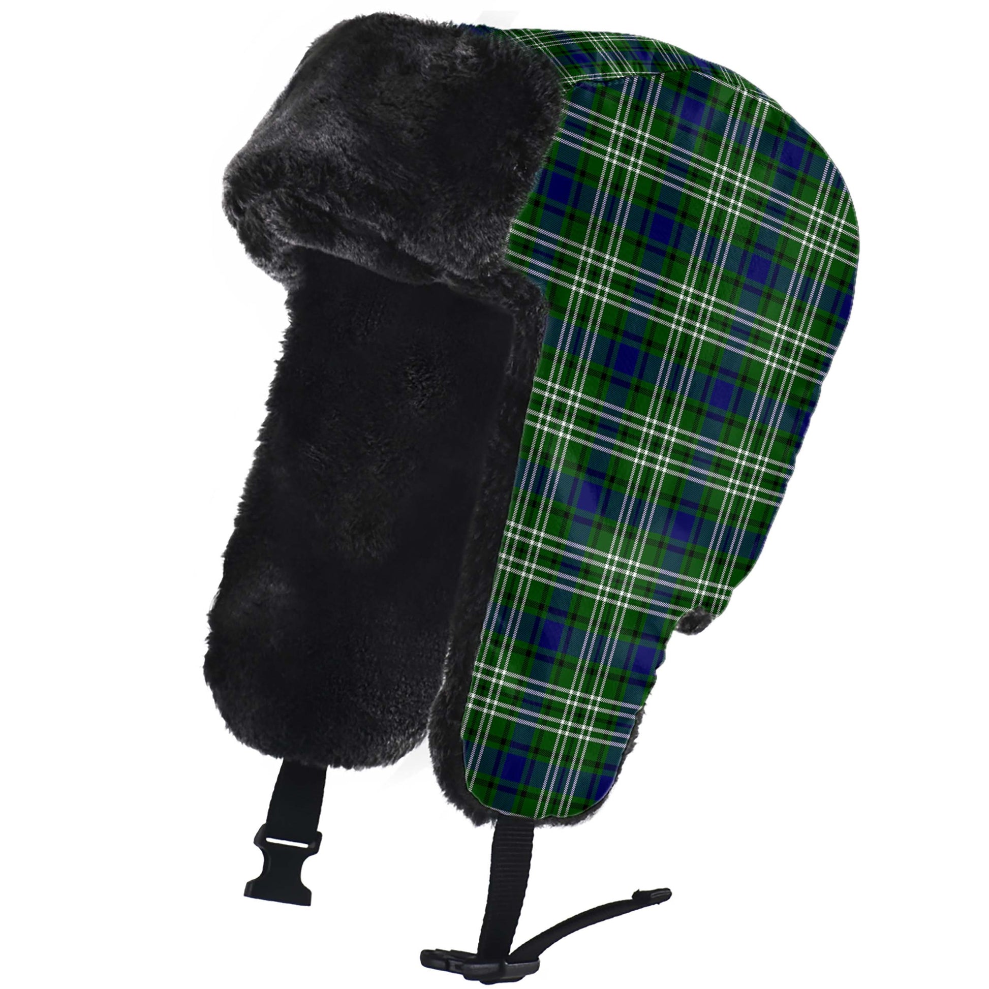 Haliburton Tartan Winter Trapper Hat - Tartan Vibes Clothing