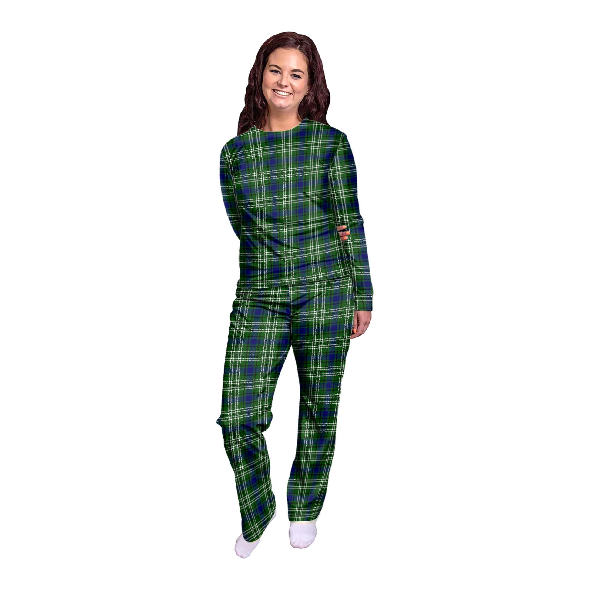 Haliburton Tartan Pajamas Family Set - Tartan Vibes Clothing