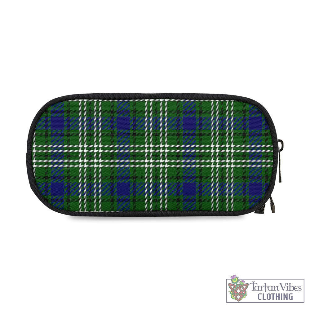 Haliburton Tartan Pen and Pencil Case - Tartan Vibes Clothing