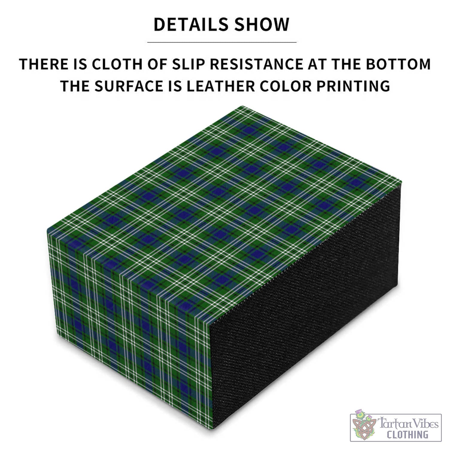 Haliburton Tartan Pen Holder - Tartan Vibes Clothing