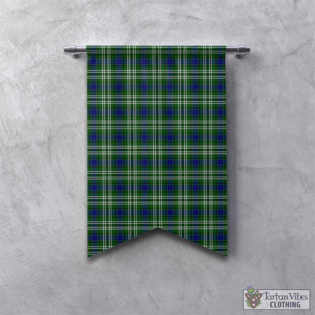 Haliburton Tartan Gonfalon, Tartan Banner - Tartan Vibes Clothing