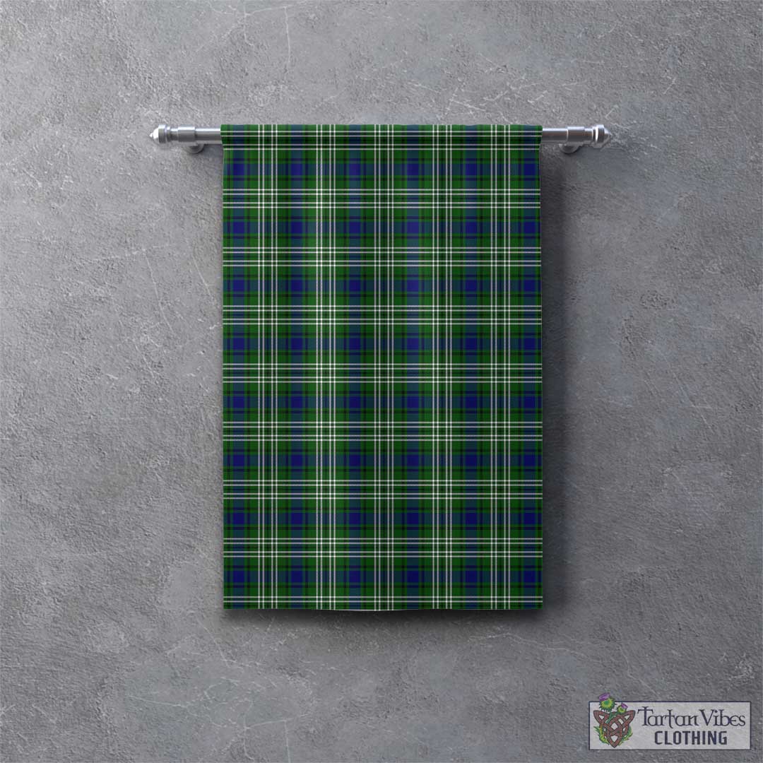 Haliburton Tartan Gonfalon, Tartan Banner - Tartan Vibes Clothing