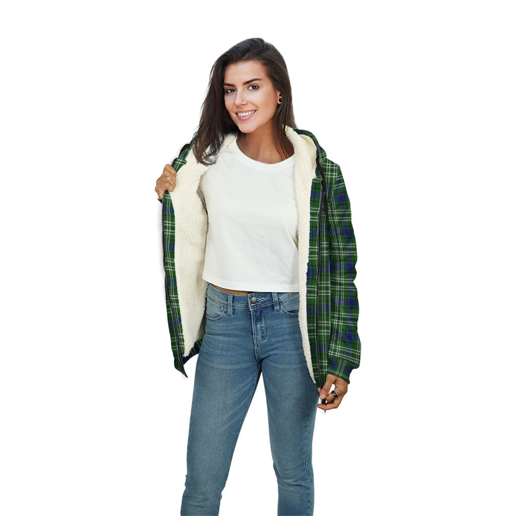 Haliburton Tartan Sherpa Hoodie - Tartan Vibes Clothing