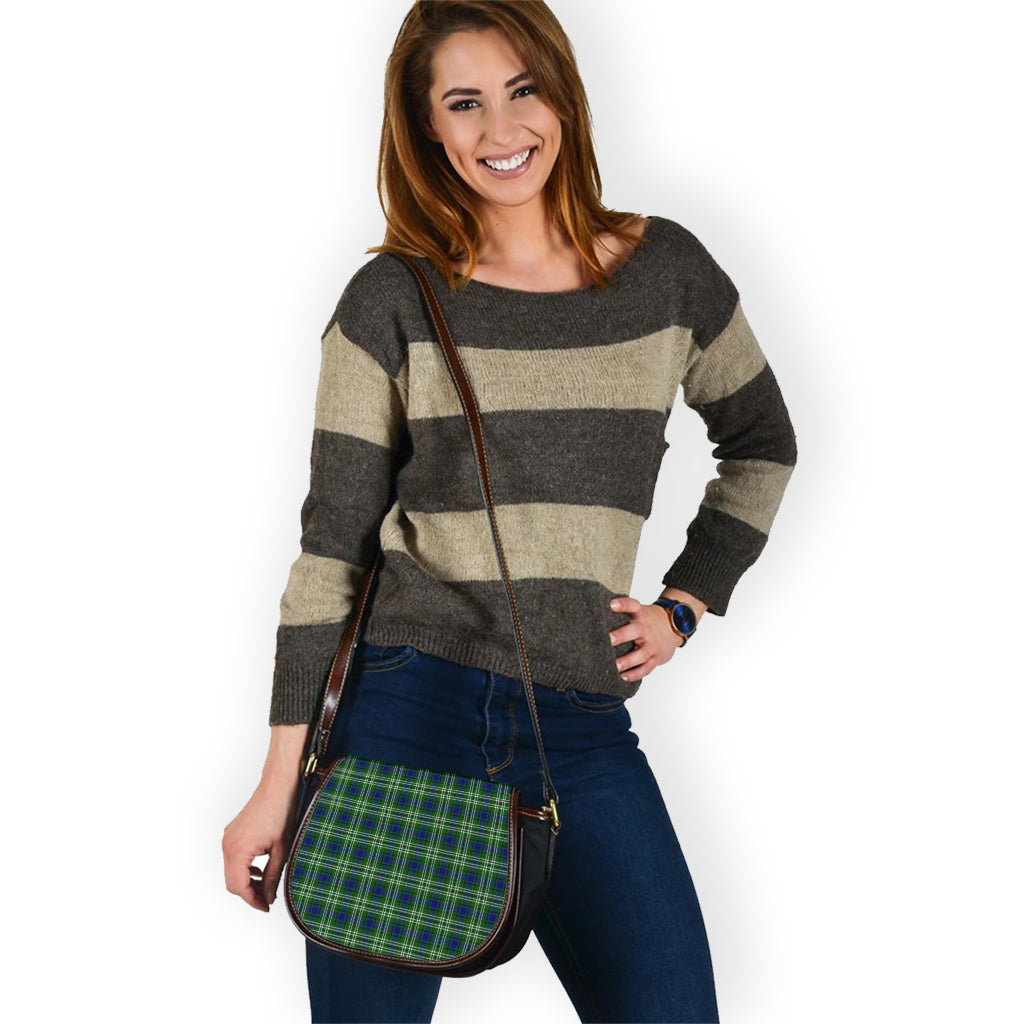 Haliburton Tartan Saddle Bag - Tartan Vibes Clothing