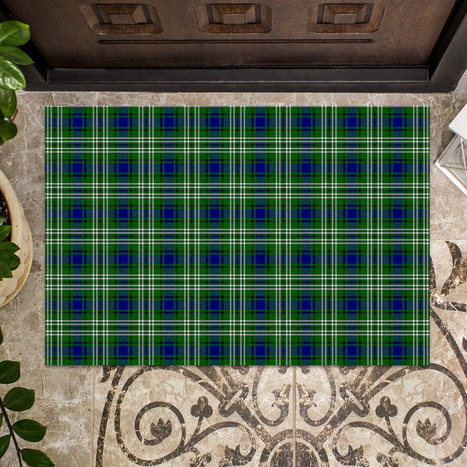 Haliburton Tartan Door Mat - Tartanvibesclothing