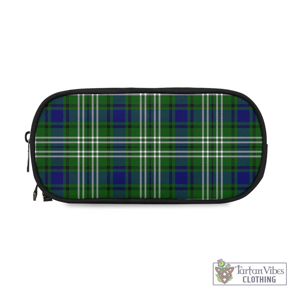 Haliburton Tartan Pen and Pencil Case - Tartan Vibes Clothing