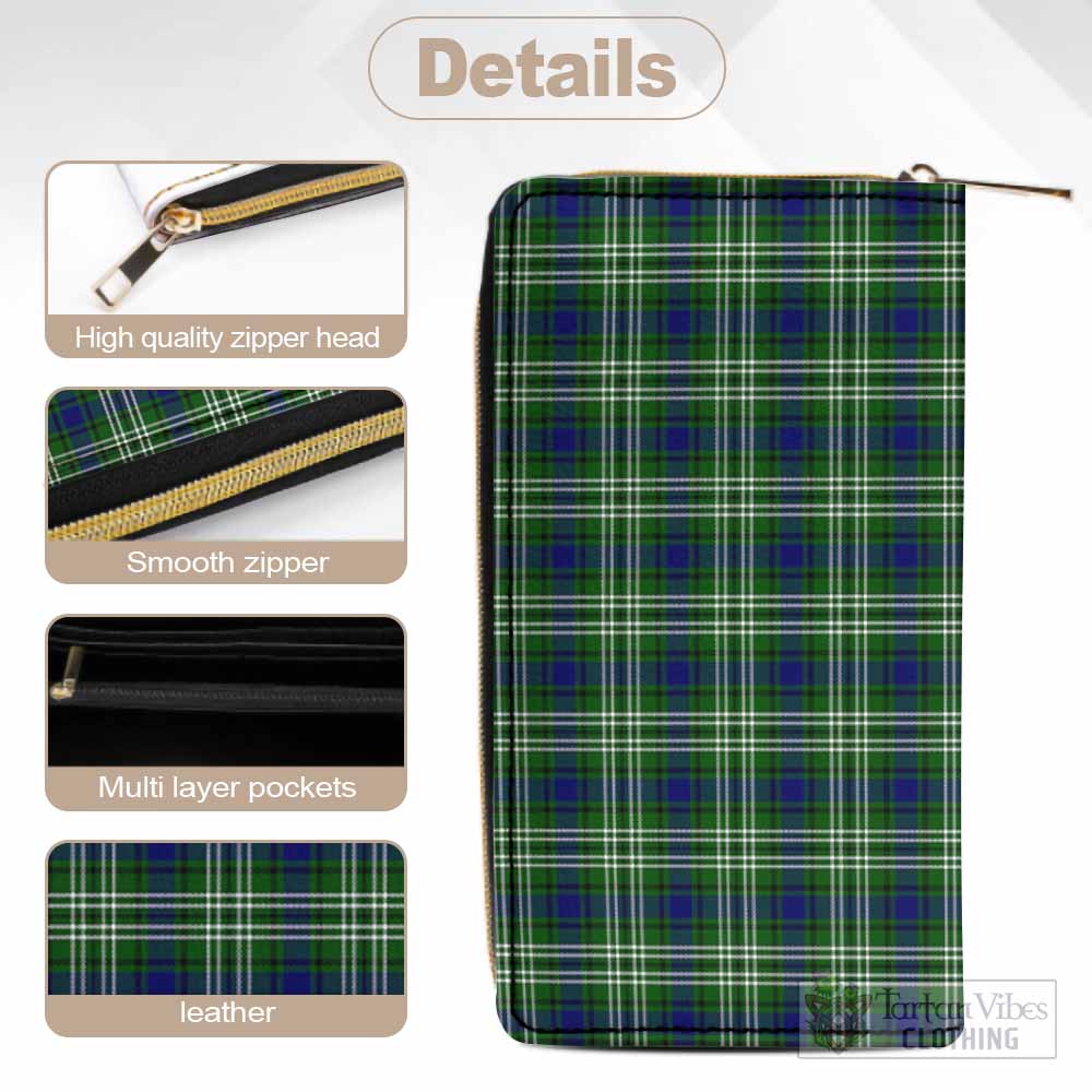 Haliburton Tartan Women's Leather Wallet - Tartan Vibes Clothing
