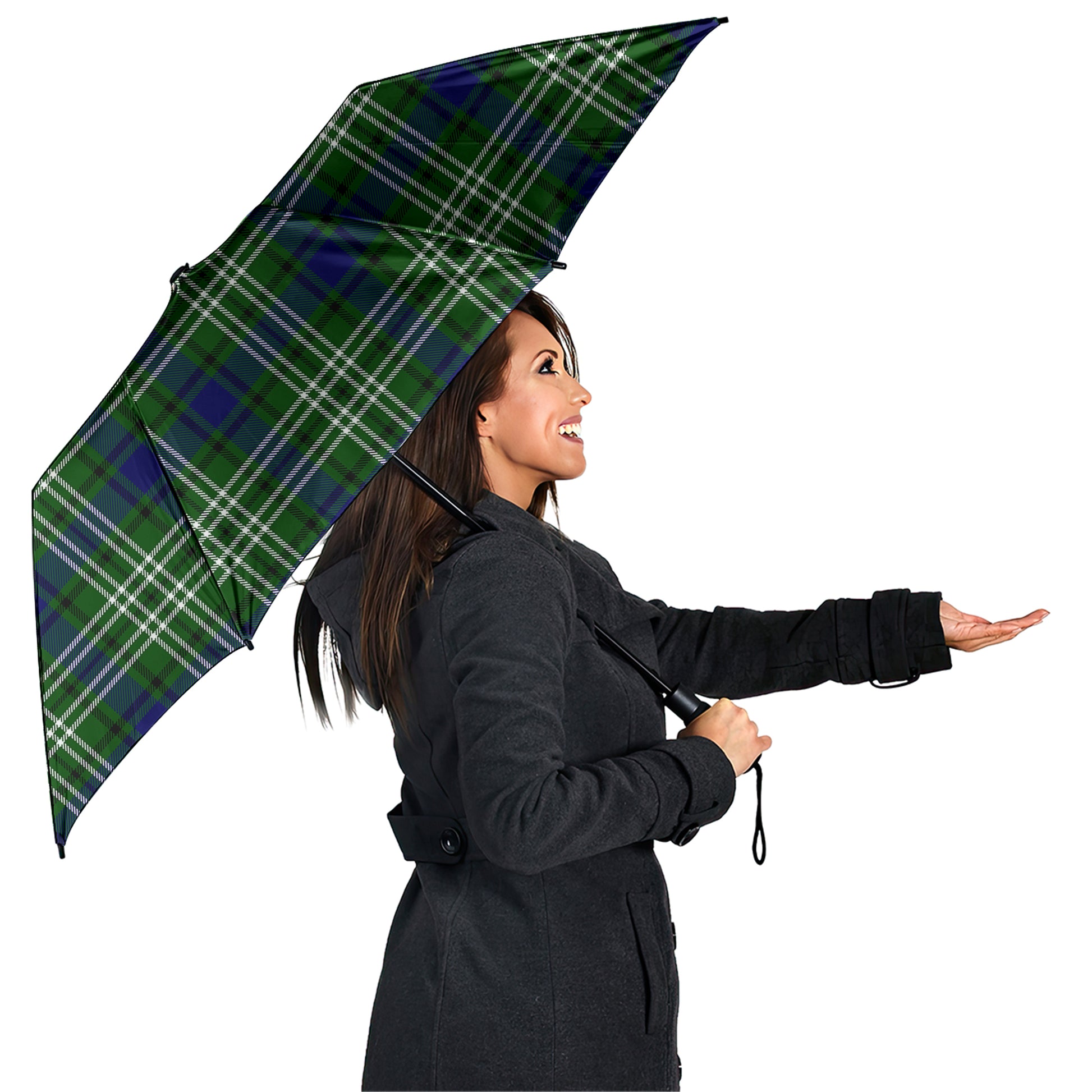 Haliburton Tartan Umbrella - Tartan Vibes Clothing