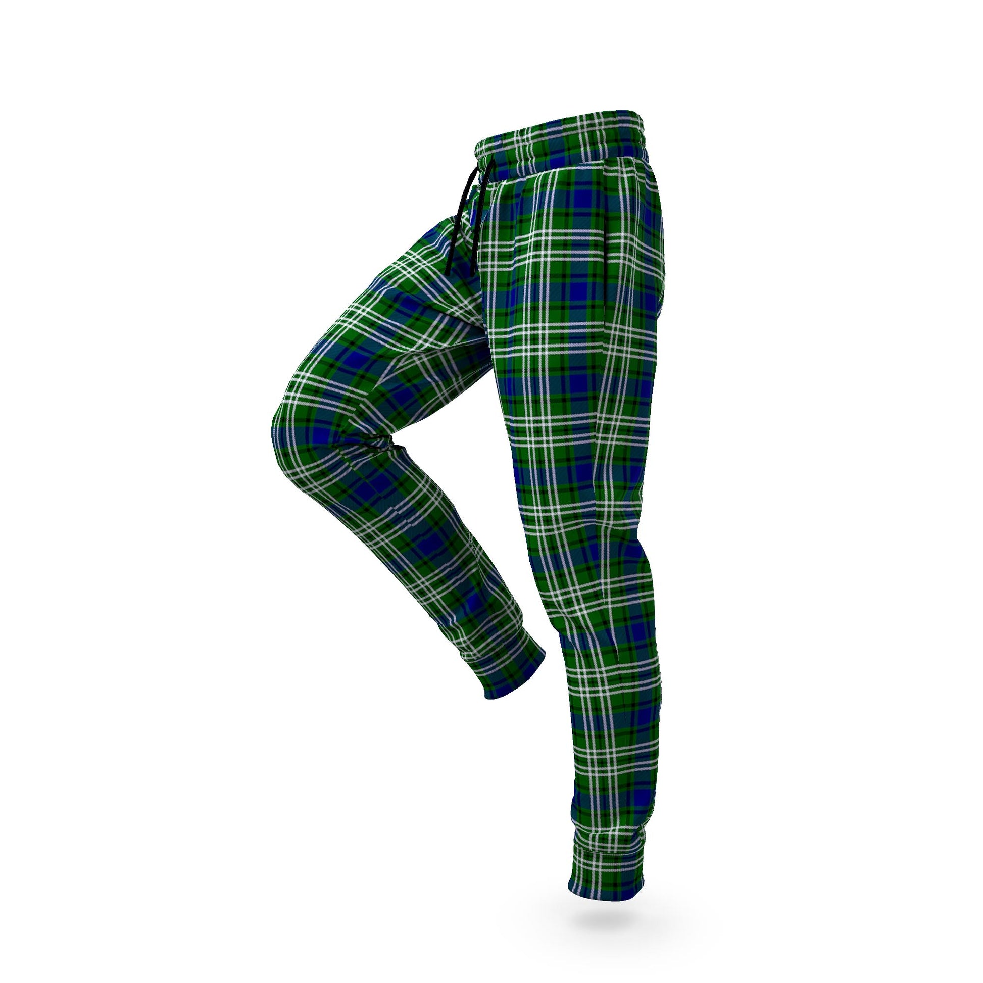 Haliburton Tartan Joggers Pants - Tartan Vibes Clothing