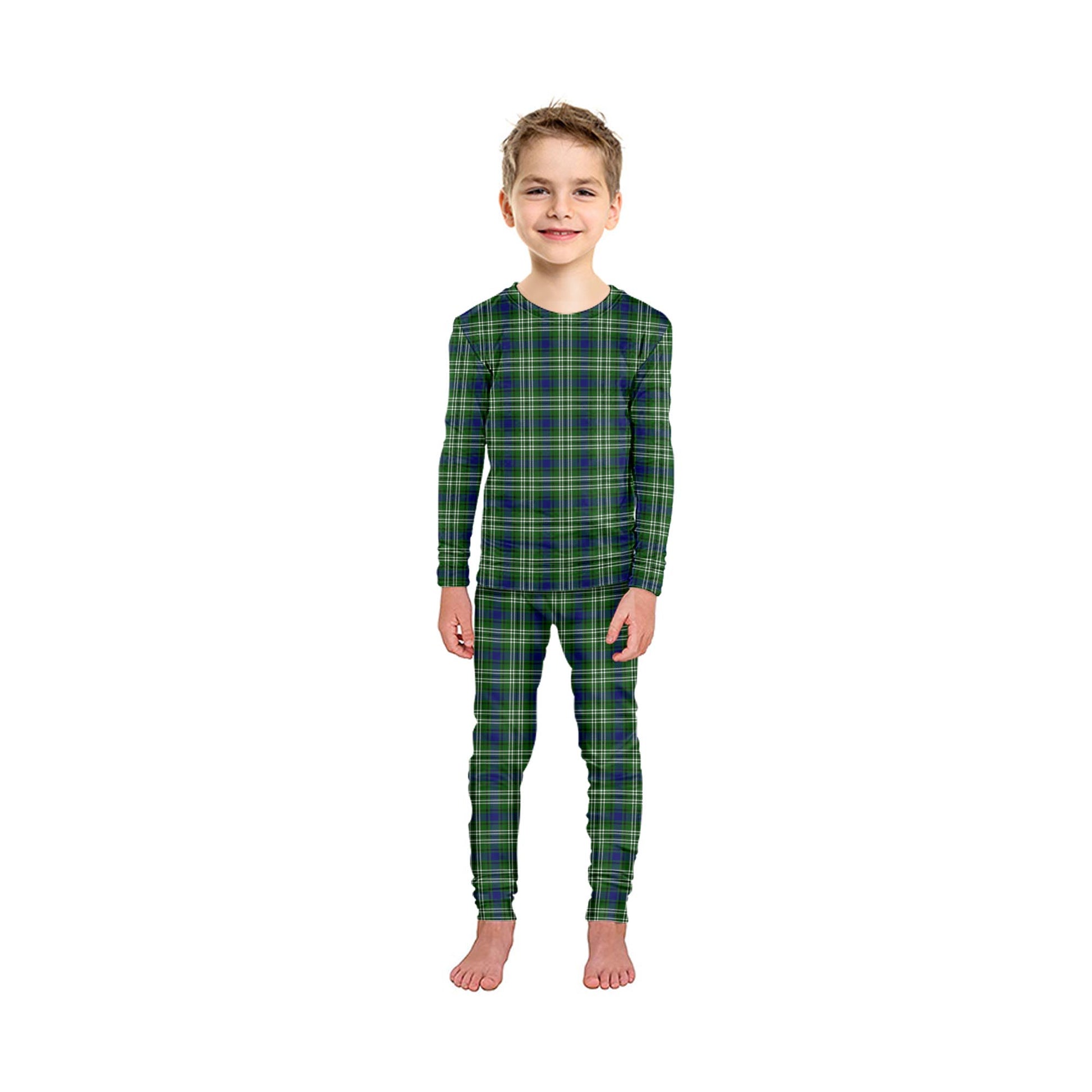 Haliburton Tartan Pajamas Family Set - Tartan Vibes Clothing