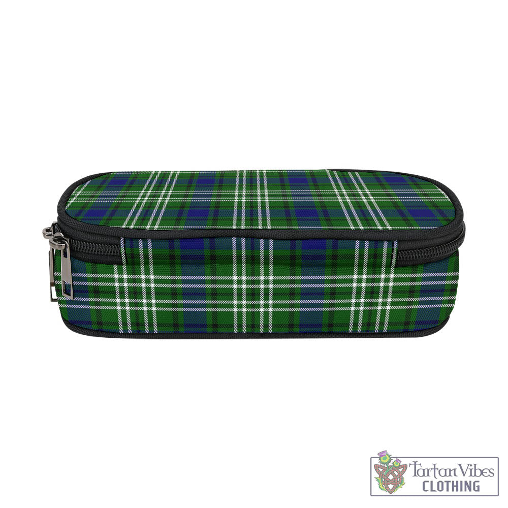 Haliburton Tartan Pen and Pencil Case - Tartan Vibes Clothing