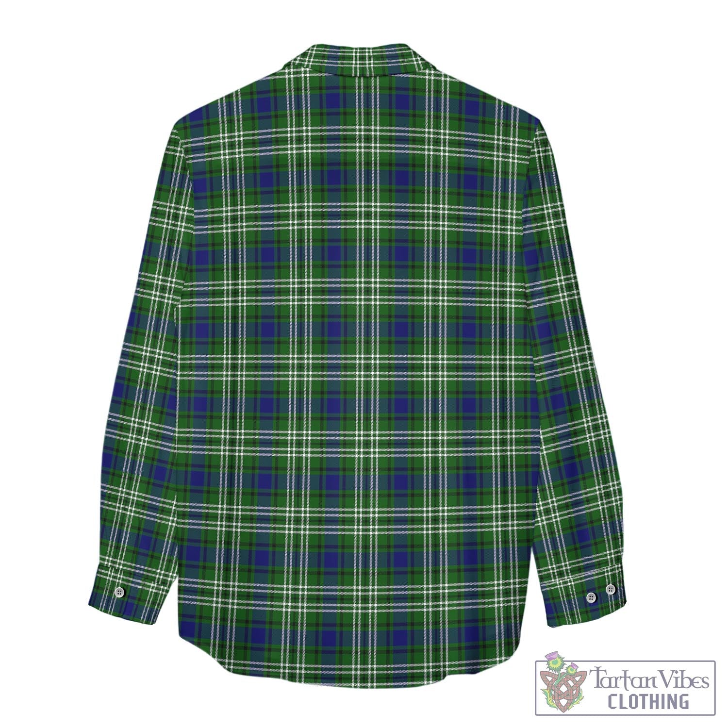 Haliburton Tartan Women's Casual Shirt - Tartan Vibes Clothing