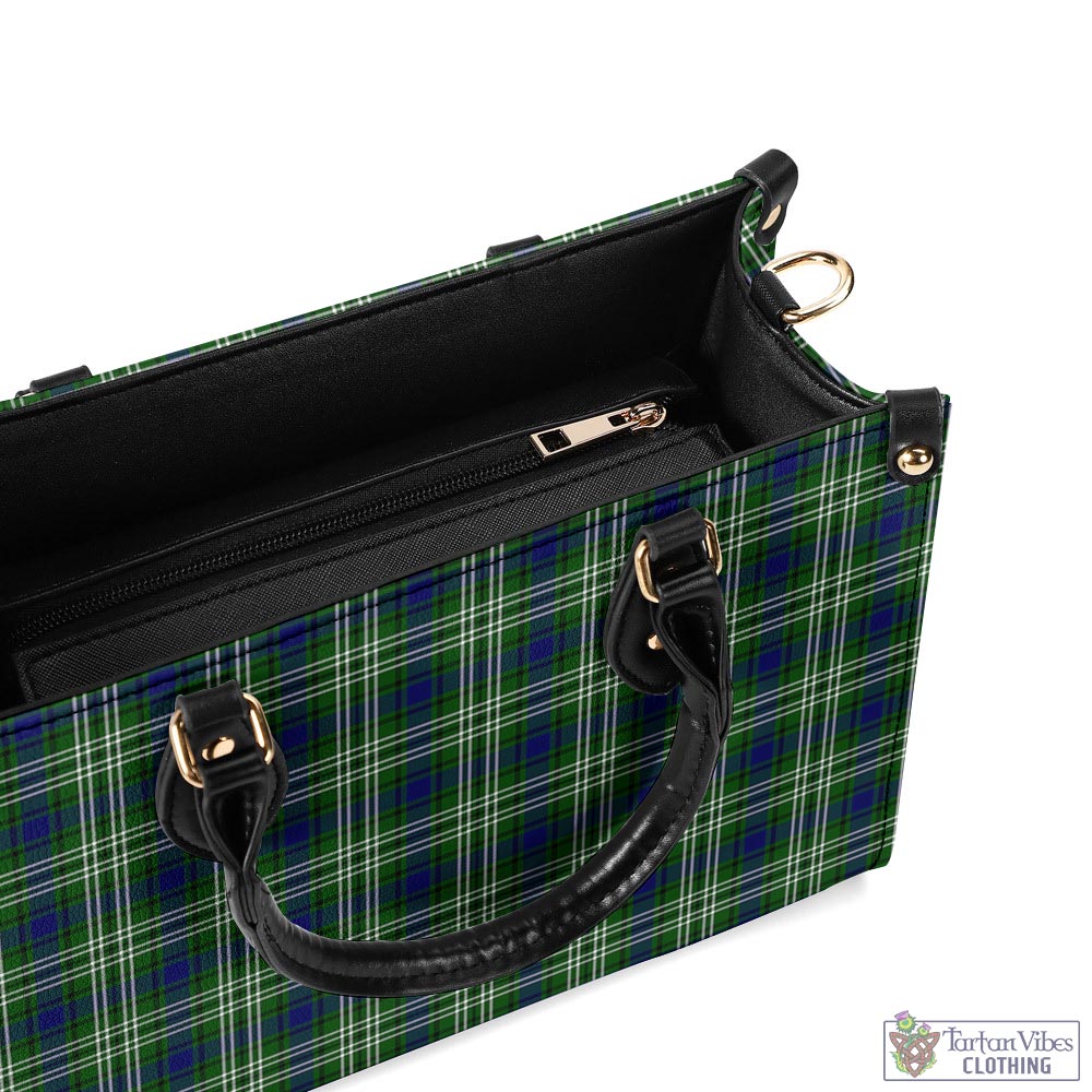 Haliburton Tartan Luxury Leather Handbags - Tartan Vibes Clothing