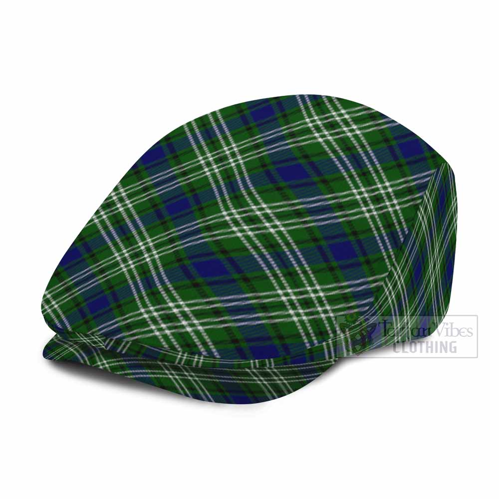 Haliburton Tartan  Jeff Hat Cross Style - Tartan Vibes Clothing
