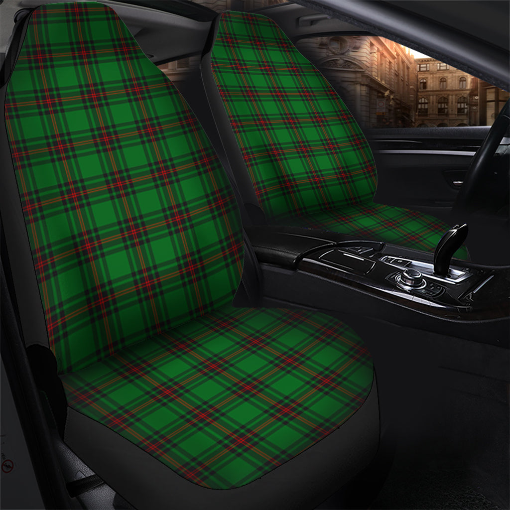 Halkerston Tartan Car Seat Cover One Size - Tartan Vibes Clothing