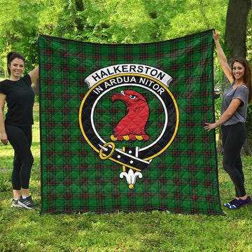 halkerston-tartan-quilt-with-family-crest