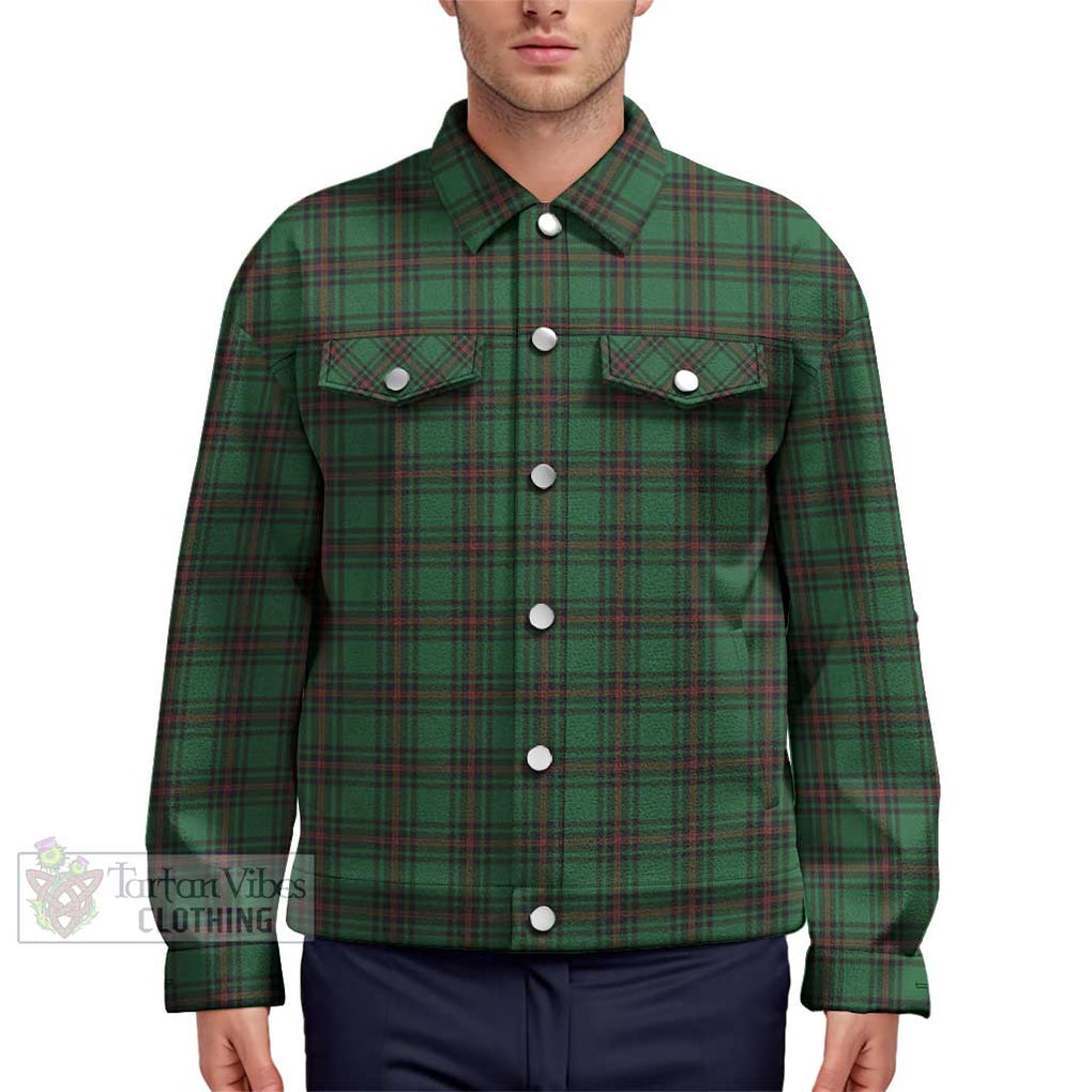 Halkerston Tartan Unisex Lapel Cotton Jacket Unisex - Tartan Vibes Clothing