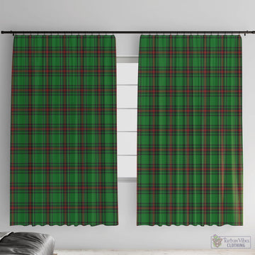 Halkerston Tartan Window Curtain