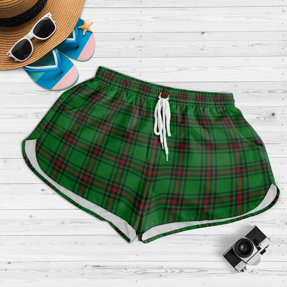 Halkerston Tartan Womens Shorts 4XL - Tartan Vibes Clothing