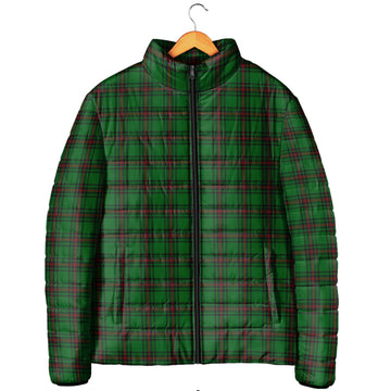 Halkerston Tartan Padded Jacket Men's Padded Jacket - Tartan Vibes Clothing