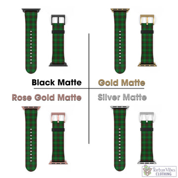 Halkerston Tartan Watch Band 42 - 45 mm - Tartan Vibes Clothing