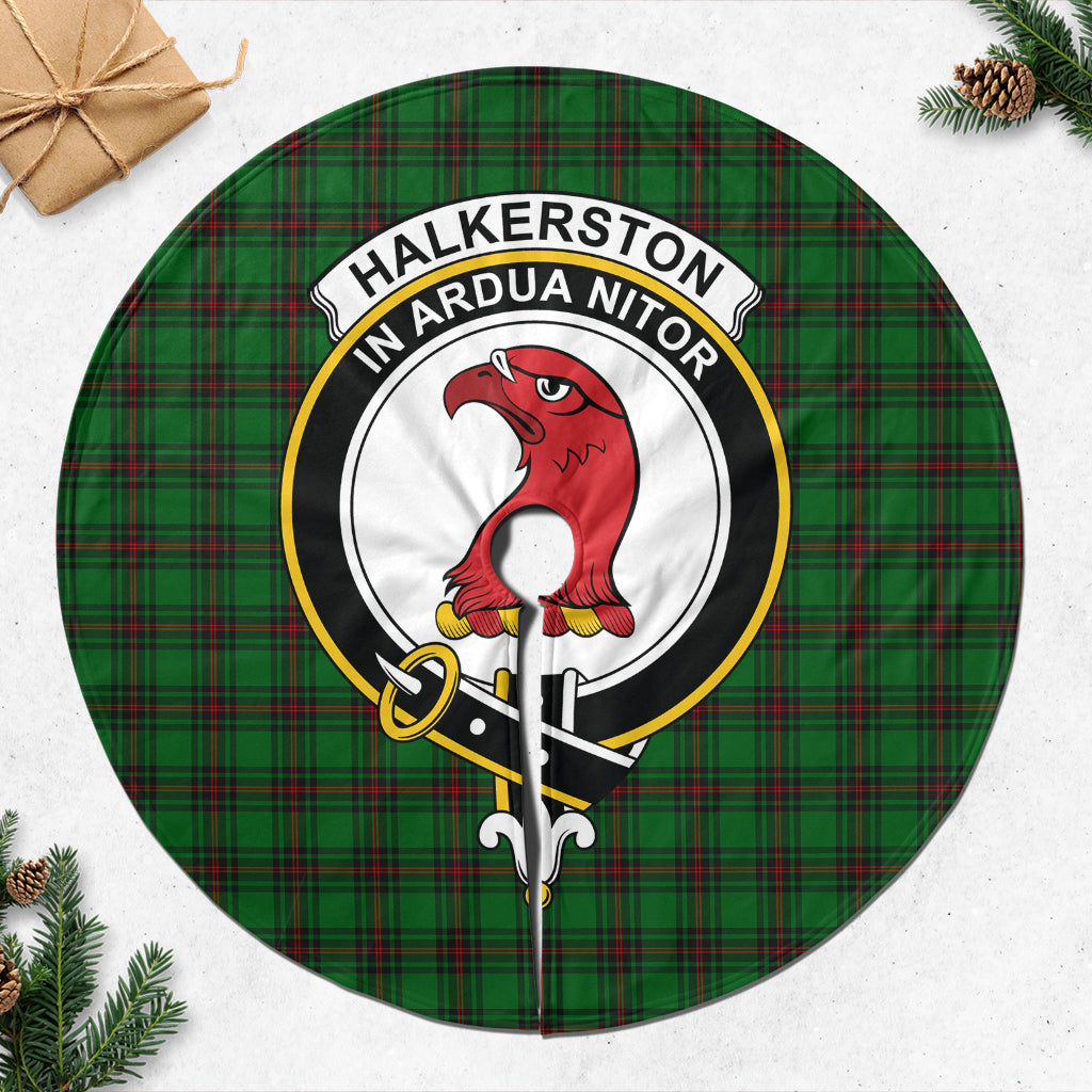 Walker Tartan Crest Christmas Hat