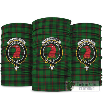 Halkerston Tartan Neck Gaiters, Tartan Bandanas, Tartan Head Band with Family Crest package One Size - Tartan Vibes Clothing