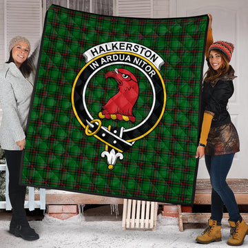 halkerston-tartan-quilt-with-family-crest