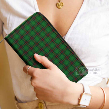 Tartan Vibes Clothing Halkerston Tartan Women's Leather Wallet
