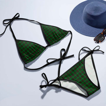 Halkerston Tartan Bikini Swimsuit - Tartan Vibes Clothing