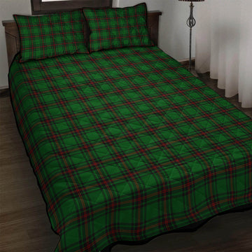 Halkerston Tartan Quilt Bed Set - Tartan Vibes Clothing