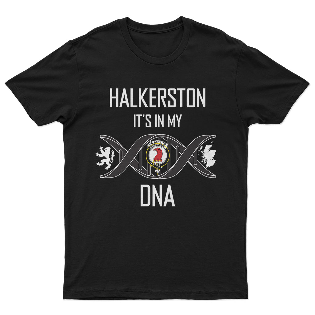 halkerston-family-crest-dna-in-me-mens-t-shirt