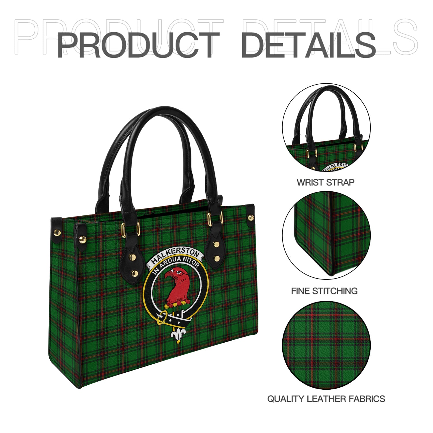 halkerston-tartan-leather-bag-with-family-crest