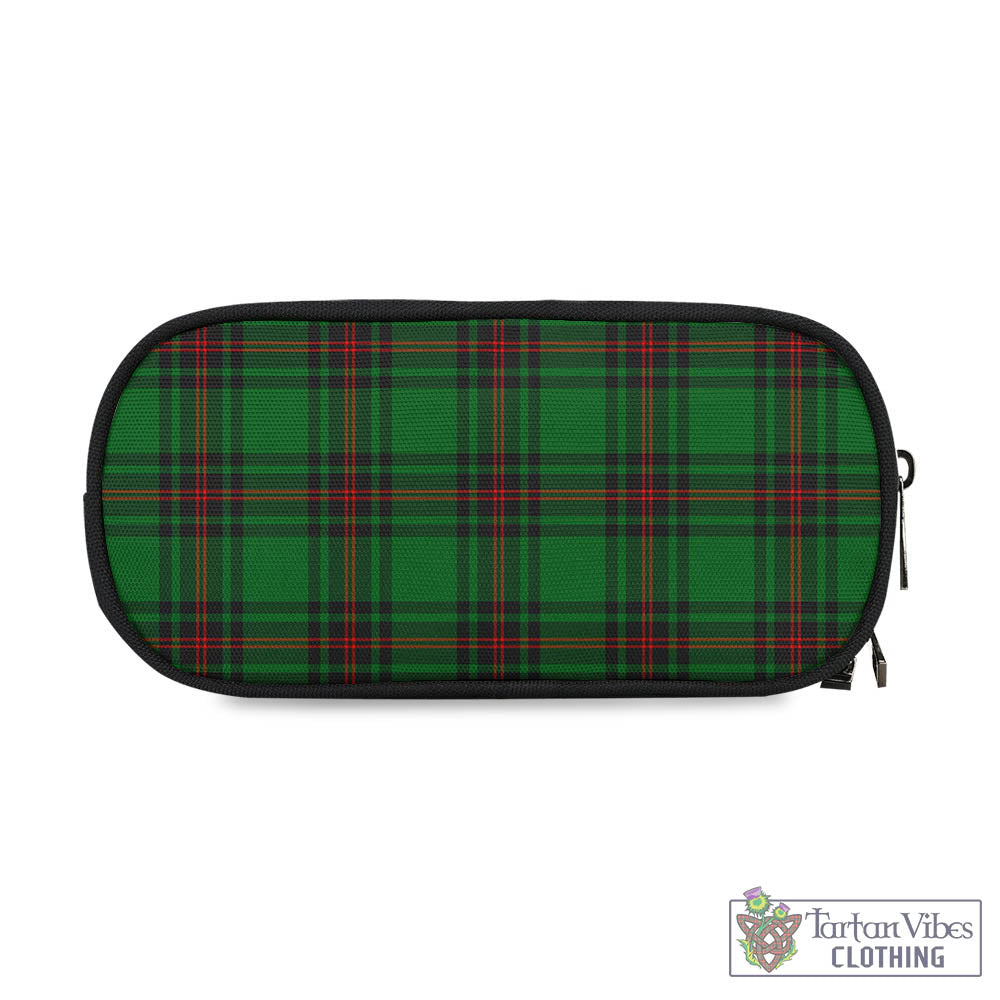 Halkerston Tartan Pen and Pencil Case - Tartan Vibes Clothing