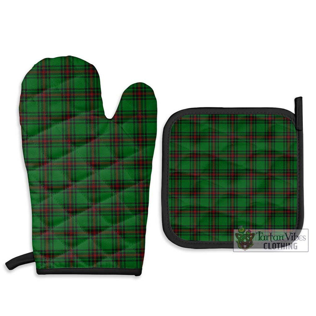 Halkerston Tartan Combo Oven Mitt & Pot-Holder - Tartan Vibes Clothing