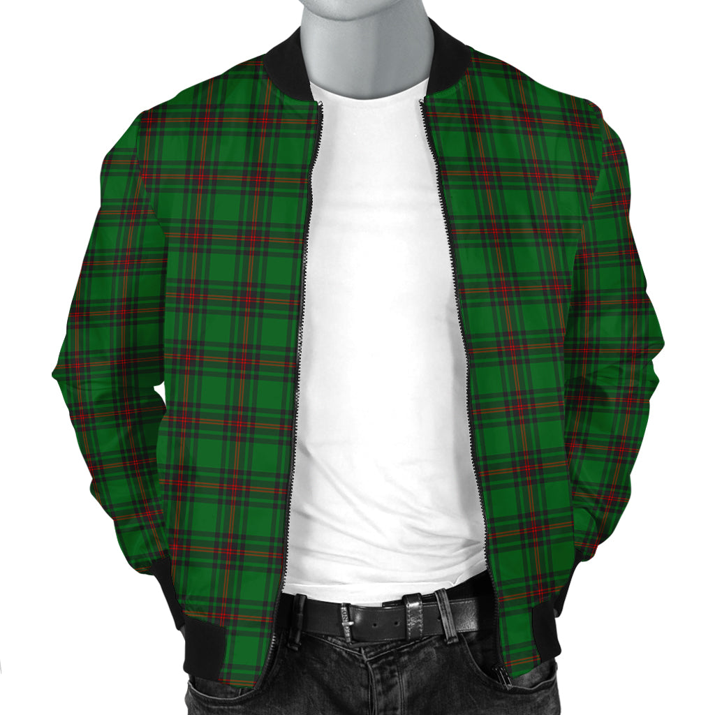 Halkerston Tartan Bomber Jacket - Tartan Vibes Clothing