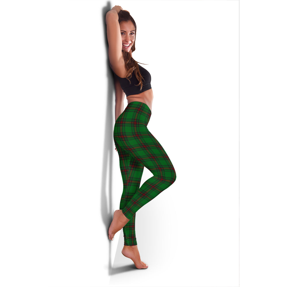 Halkerston Tartan Womens Leggings - Tartan Vibes Clothing