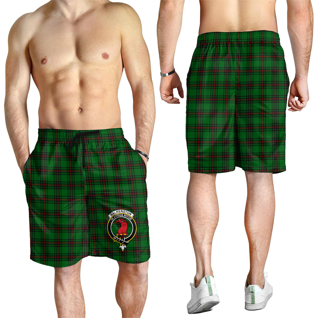 halkerston-tartan-mens-shorts-with-family-crest