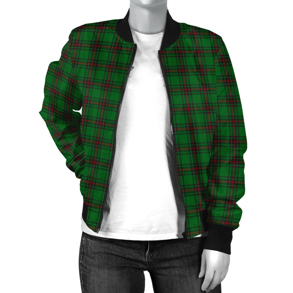 Halkerston Tartan Bomber Jacket - Tartan Vibes Clothing