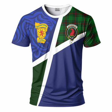 Halkerston The Scottish Football Crest T-Shirt Lion-Tartan Army