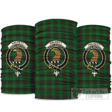 Halkett Tartan Neck Gaiters, Tartan Bandanas, Tartan Head Band with Family Crest package One Size - Tartan Vibes Clothing