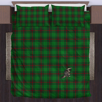 Halkett Tartan Bedding Set UK Bedding Set - Tartan Vibes Clothing